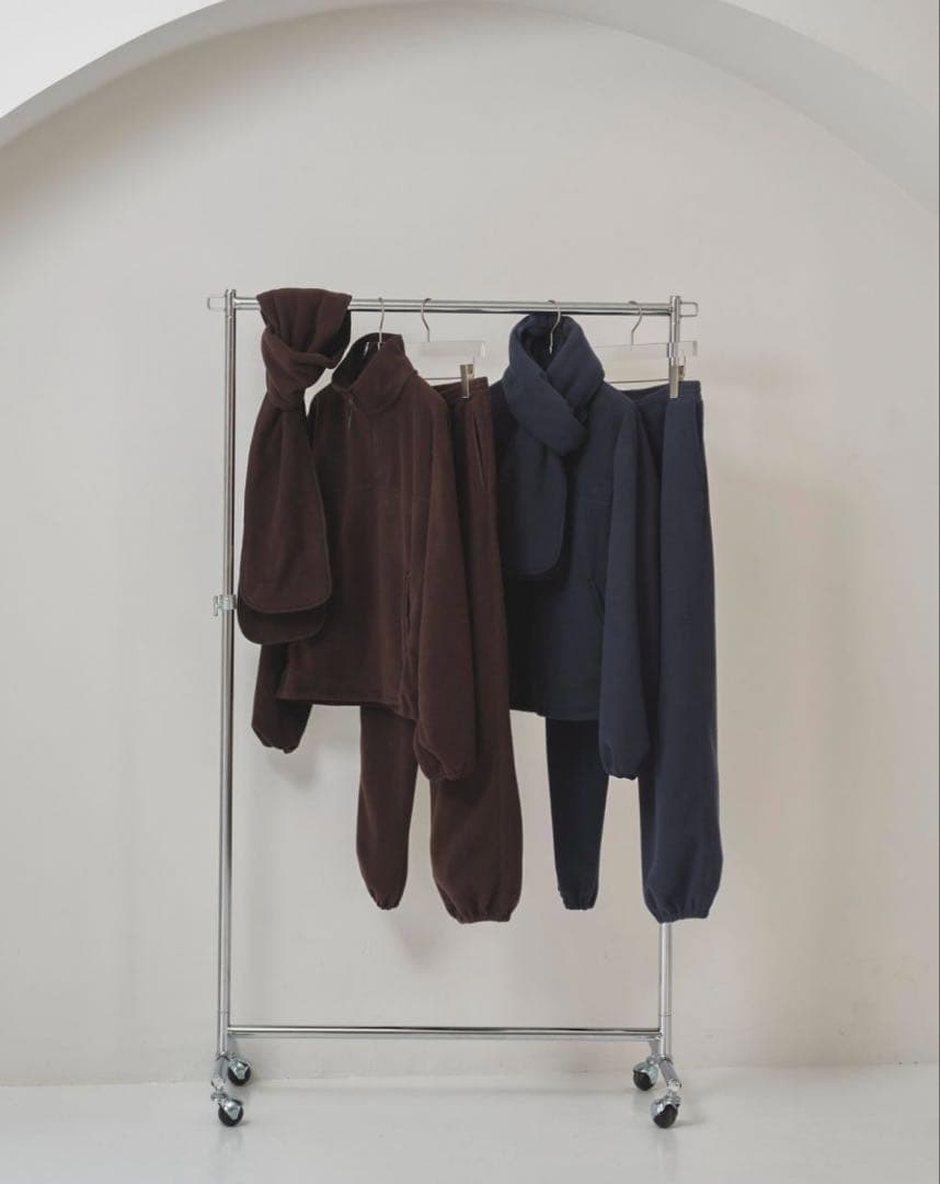 トップス Halfzip Fleece Pullover