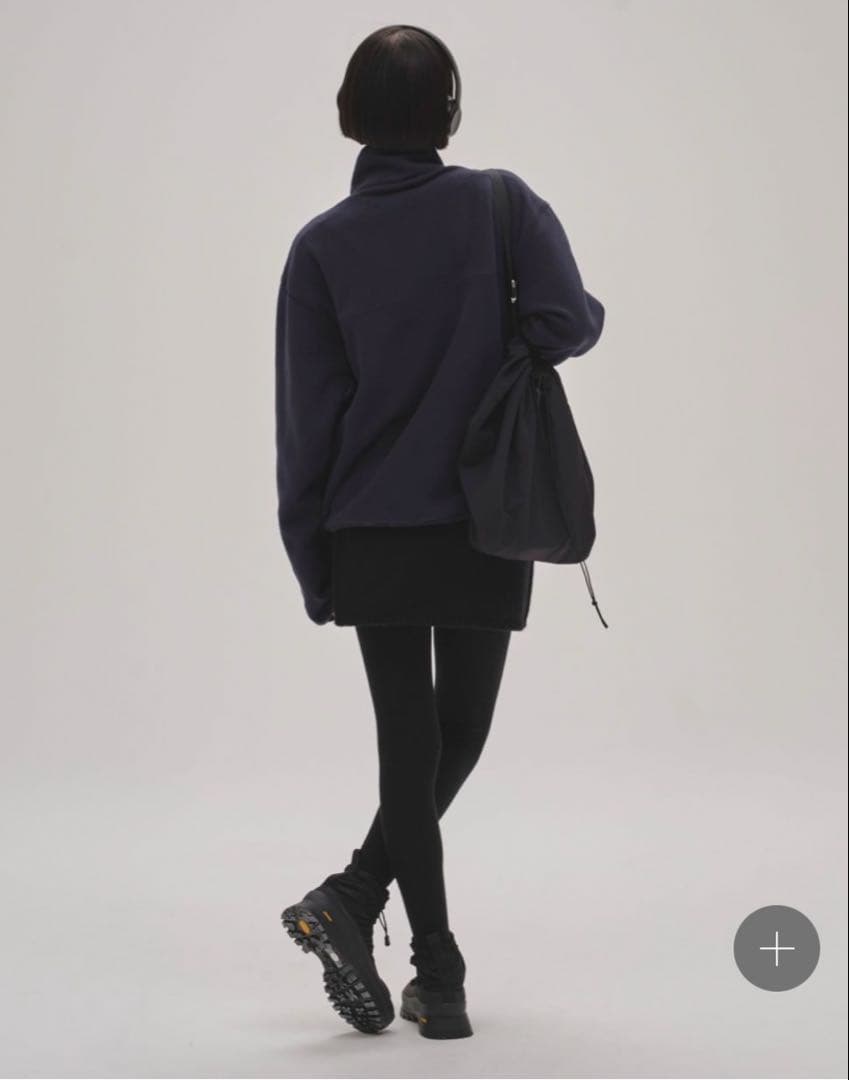 トップス Halfzip Fleece Pullover