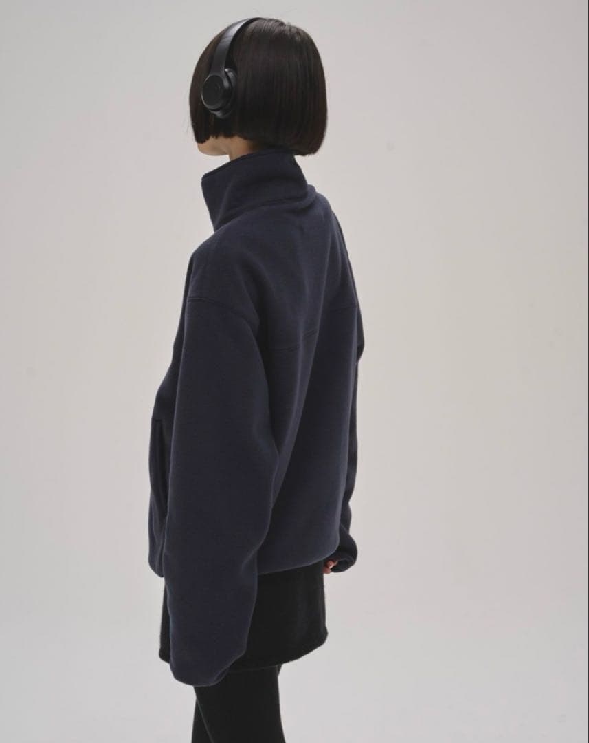 トップス Halfzip Fleece Pullover