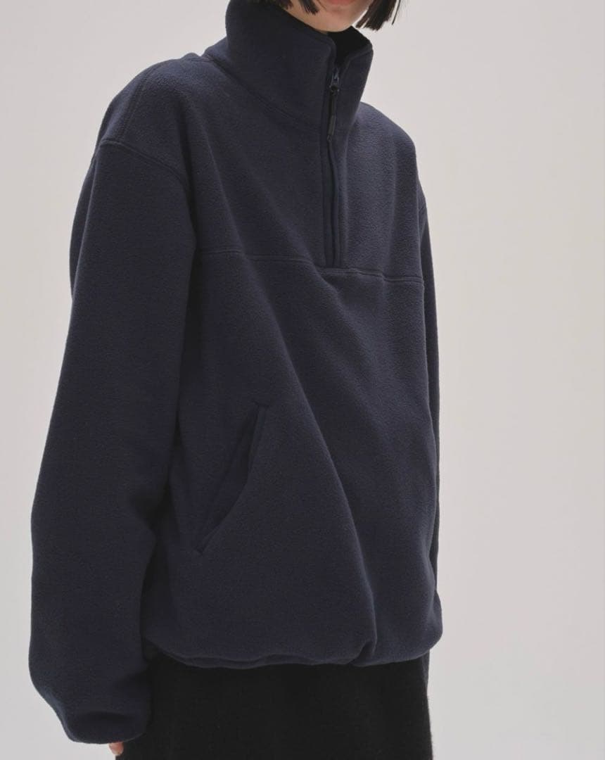 トップス Halfzip Fleece Pullover