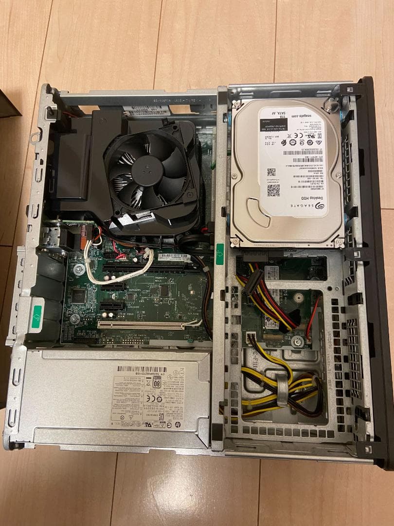 Windowsデスクトップ i7-9700 16GB HP EliteDesk 800 G5 SFF