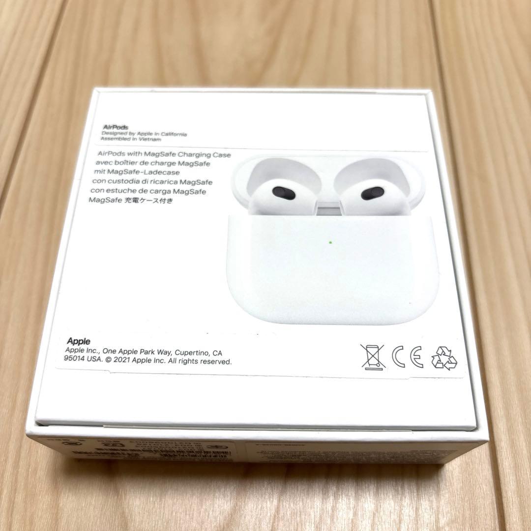 AirPods (第3世代) 本体