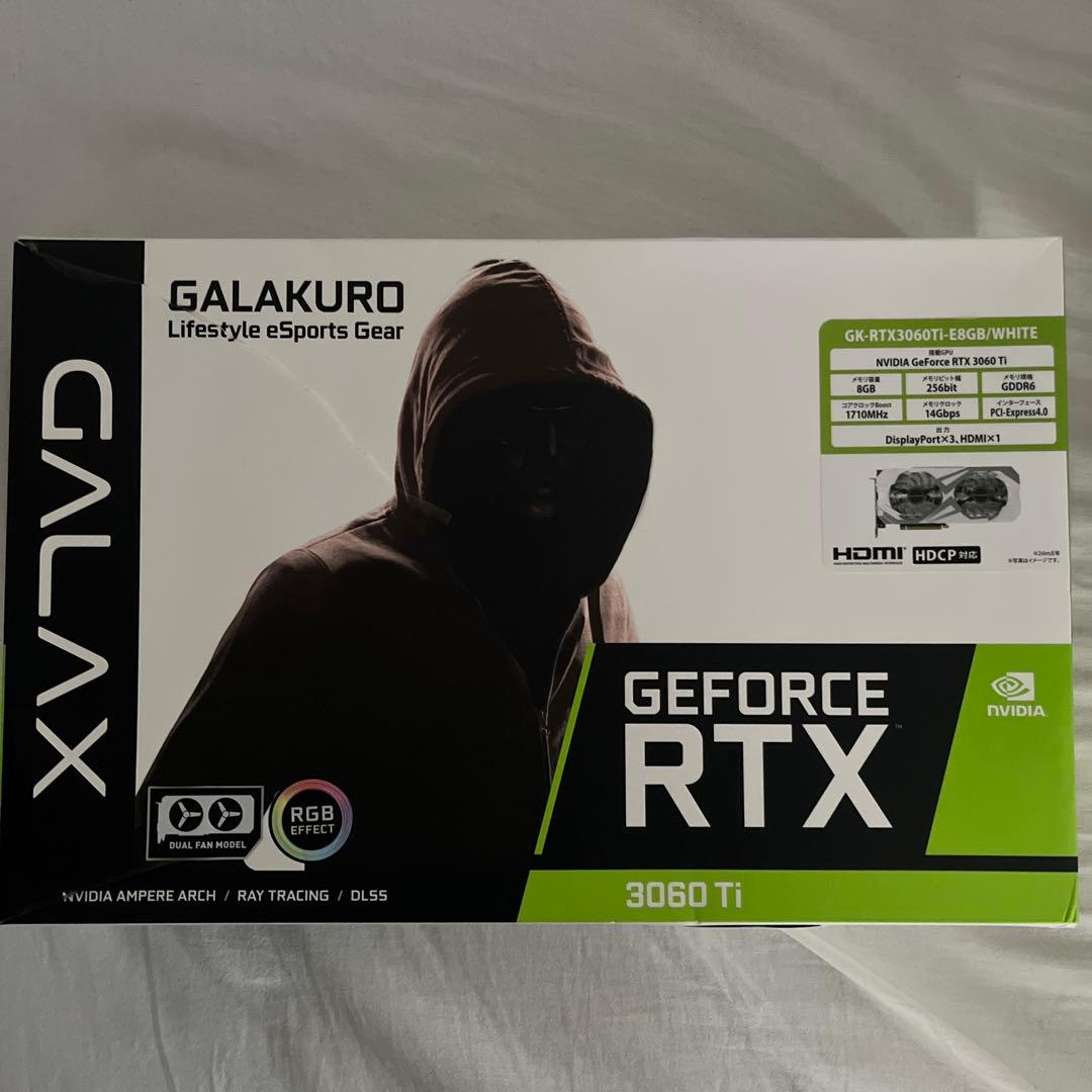 rtx3060ti 白　GALAX