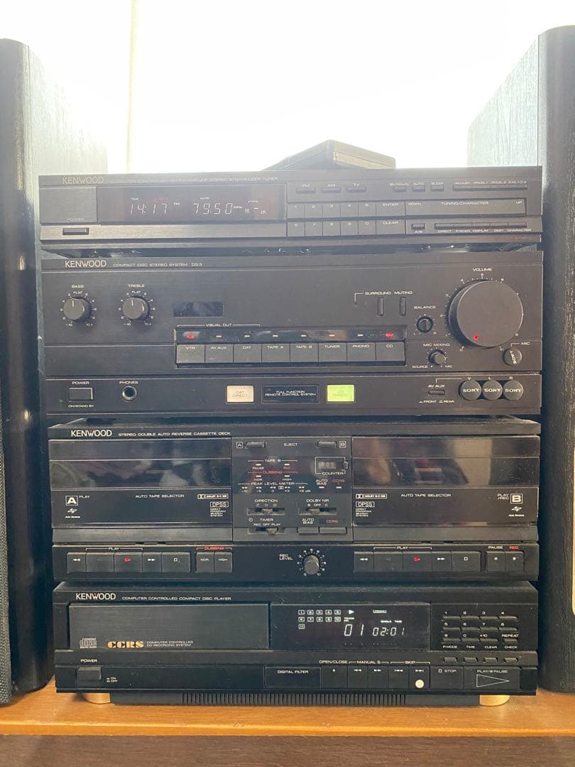 値下げ！KENWOOD ROXY DG3+MD