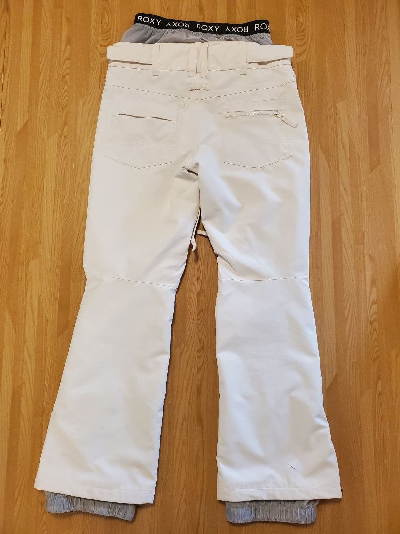 ROXY スノーボードウェア　レディース　 上下セット ブラック/ホワイト