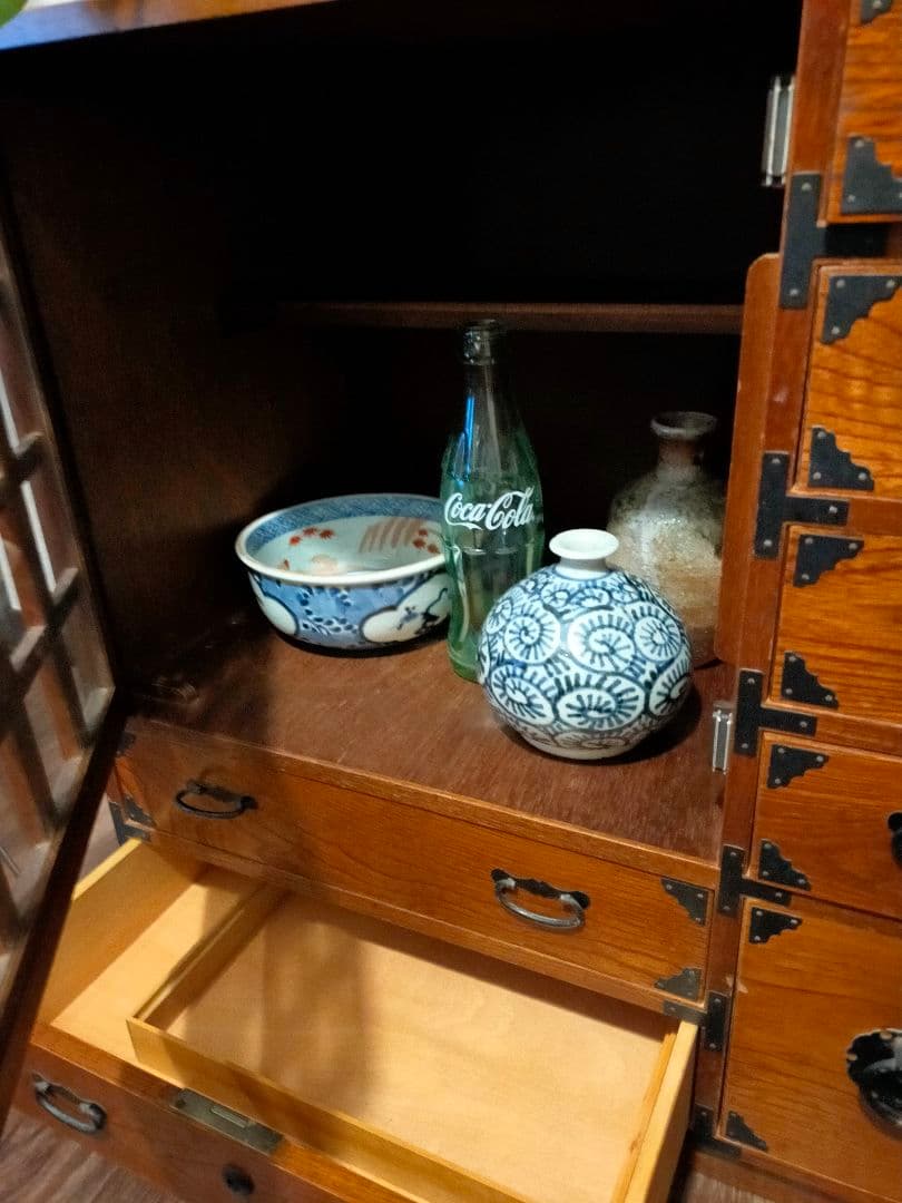 棚　鉄枠　アンティーク