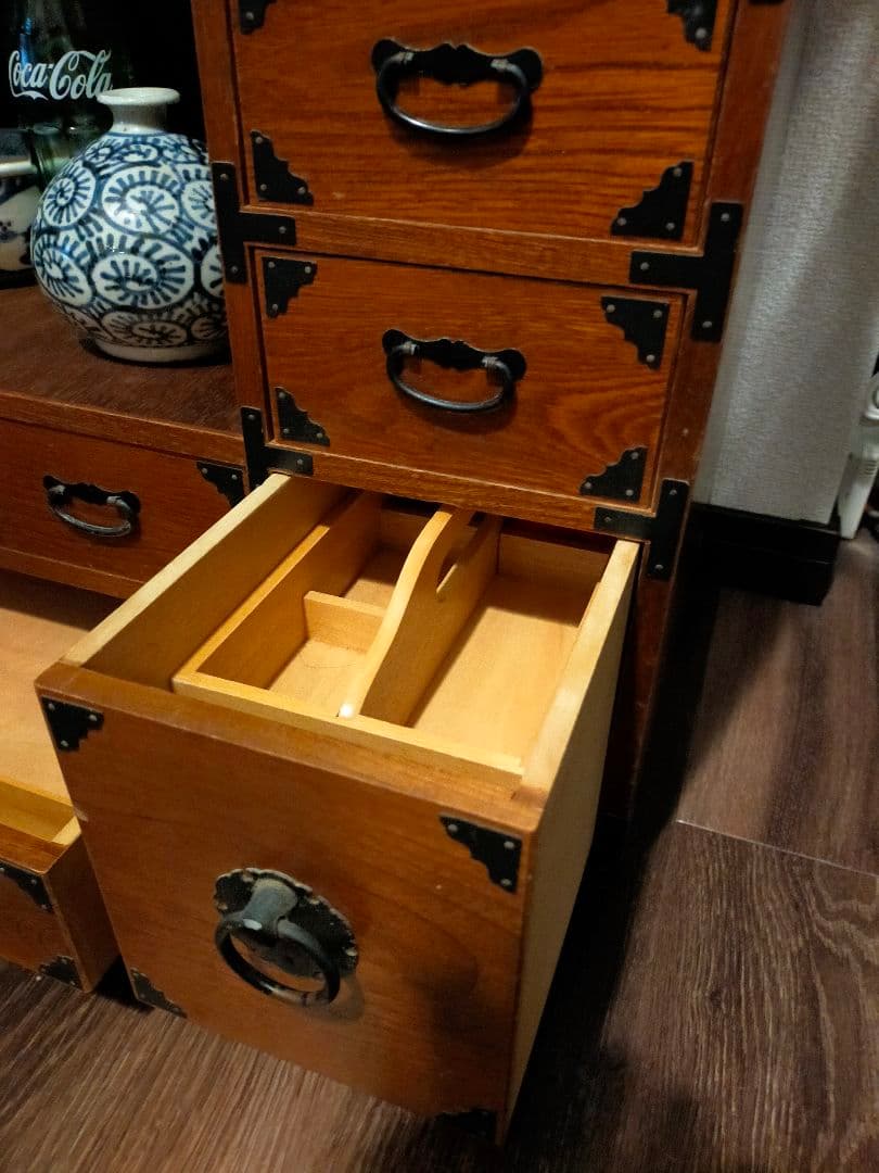 棚　鉄枠　アンティーク