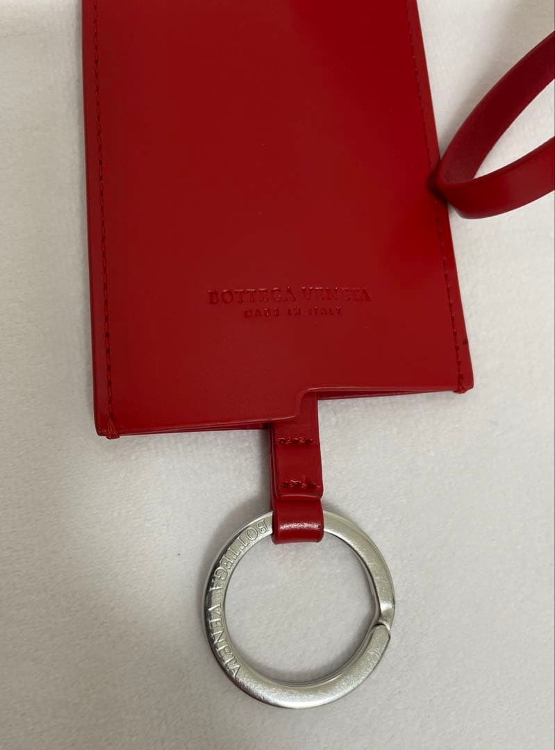 【Bottega Veneta】ボッテガヴェネタ キーリング