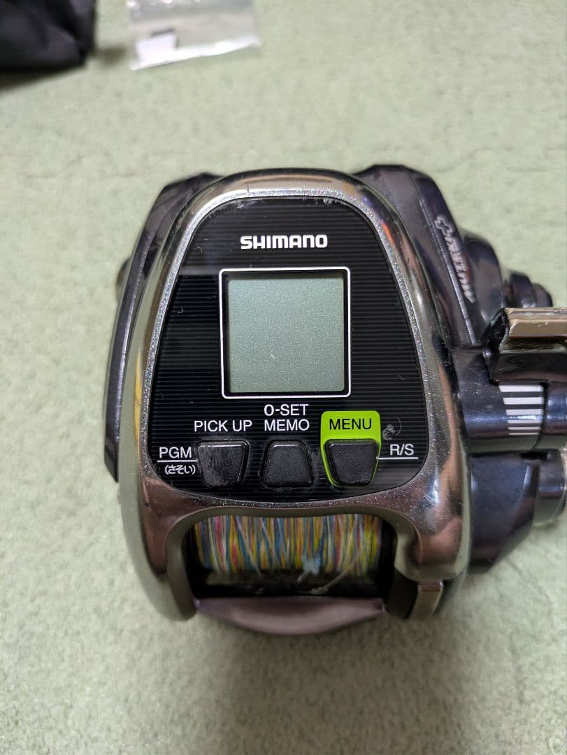 SHIMANO ForceMaster 電動リール フォースマスター 2000