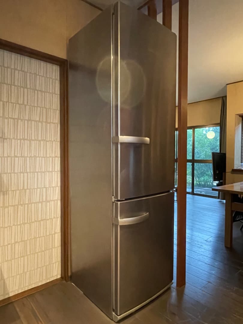 ミーレ miele 359l 冷蔵庫 ドイツ製 ステンレス