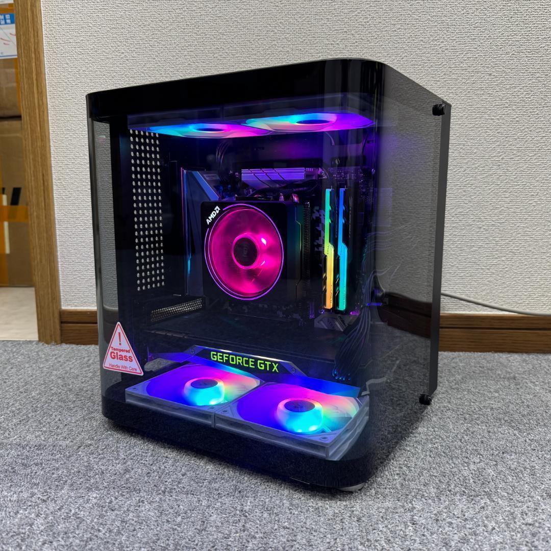 【ゲーミングフルセット販売】Ryzen 7 GTX1070 16GB SSD搭載
