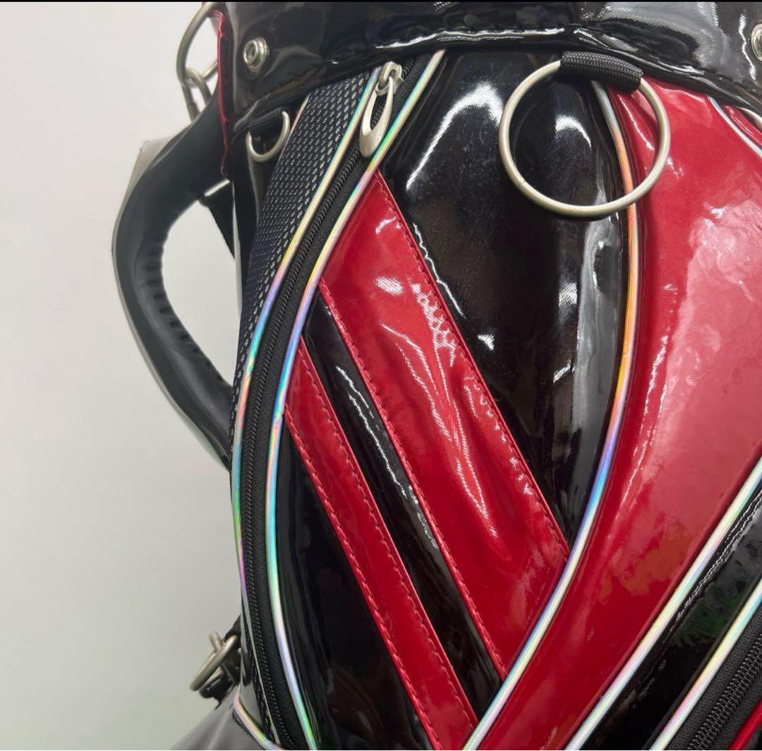 Number Sports Graphic 9インチ　 男性用　ブラック×レッド