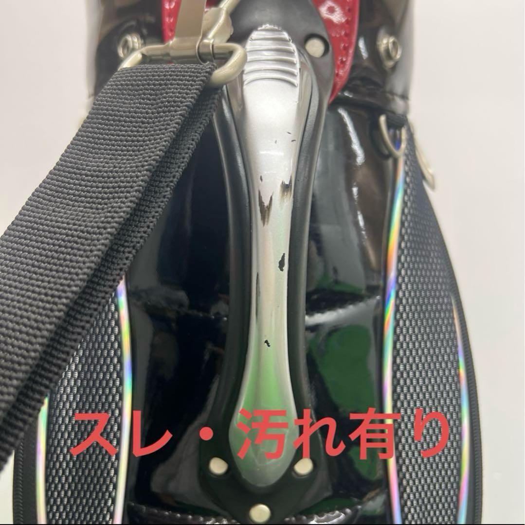 Number Sports Graphic 9インチ　 男性用　ブラック×レッド