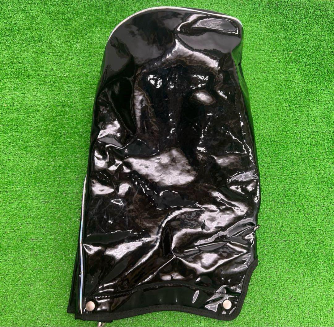 Number Sports Graphic 9インチ　 男性用　ブラック×レッド