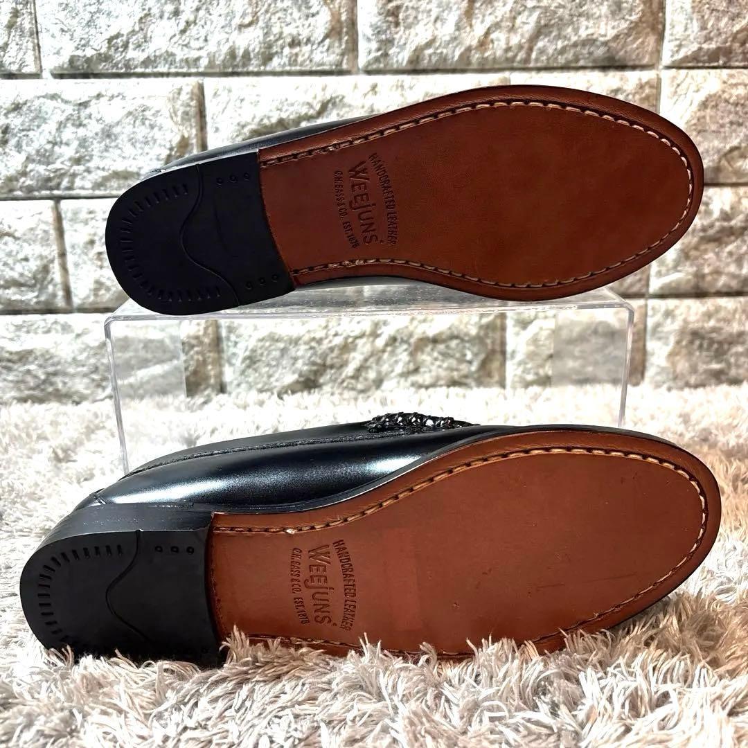 極美品❣️G.H.BASS ジーエイチバス Larson ローファー 箱靴ベラ付