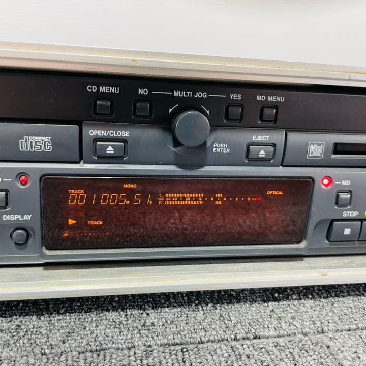 TASCAM CD MD デッキ　MD-CD1