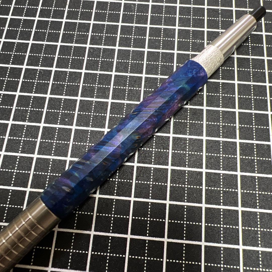 シャープタンク PG5 カスタム チタングリップ