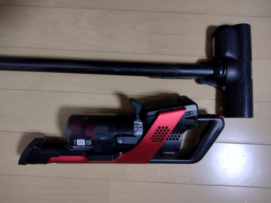 シャープ★掃除機★EC-AR7-P★2022年製★バッテリー新品と同等★3