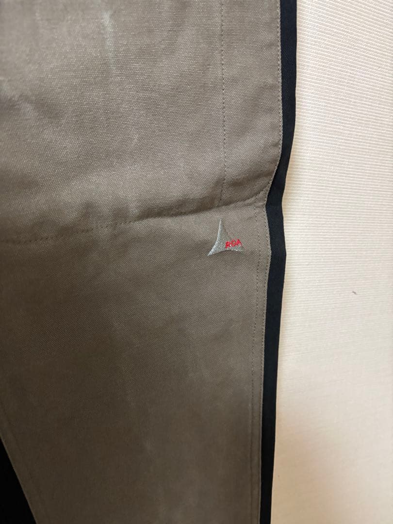 パンツ ROA Fomes Double Knee Washed Canvas Pant