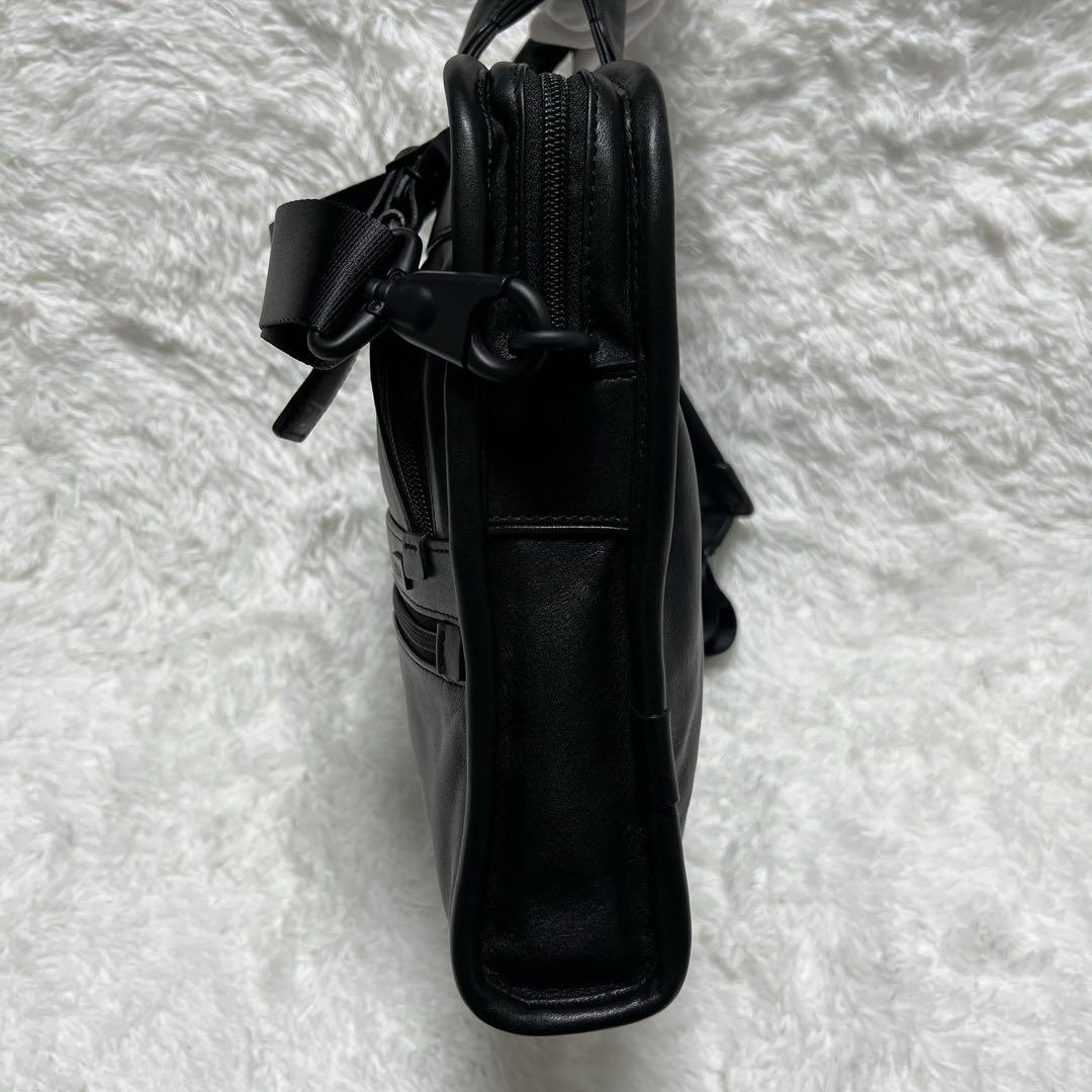 【極美品】 TUMI トゥミ オールレザー ビジネスバッグ ブラック