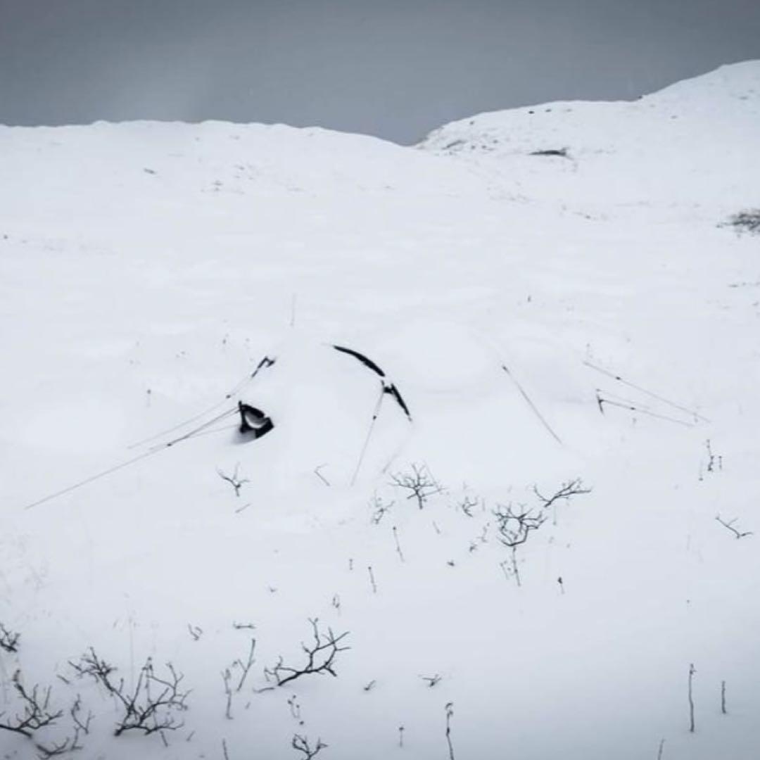 Hilleberg Keron 4GT Tac White ヒルバーグ ホワイト