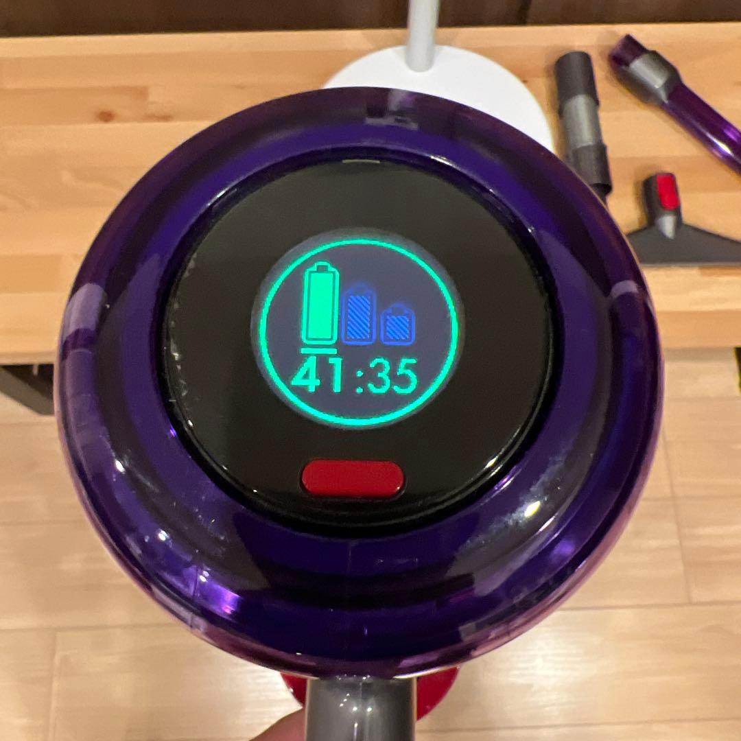 ダイソン SV18 +純正スタンド +LED隙間ノズル