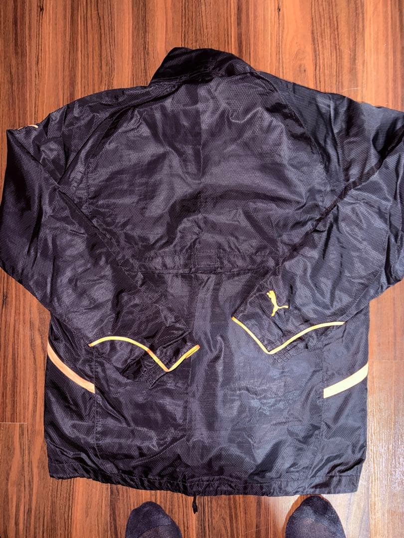 清水エスパルス選手支給品プーマウォーマー上下Lモレリア 高校サッカー大学サッカー