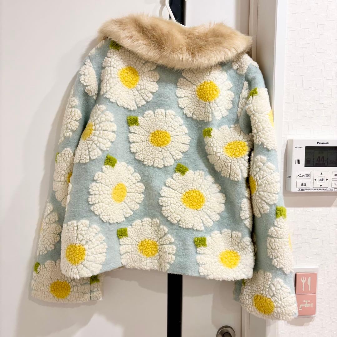 franche lippée フランシュリッペ コート マーガレット ミント M