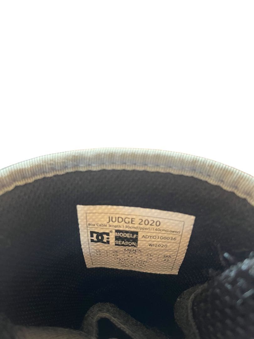 DC SHOES MEN'S JUDGE 29cm グレー 19-