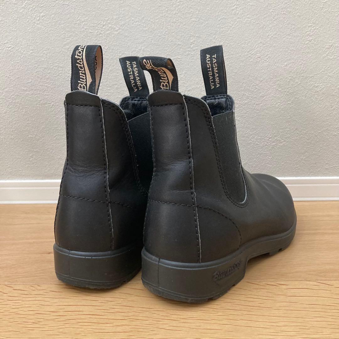 ブランドストーン サイドゴア ブーツ ブラック5 24.5㎝