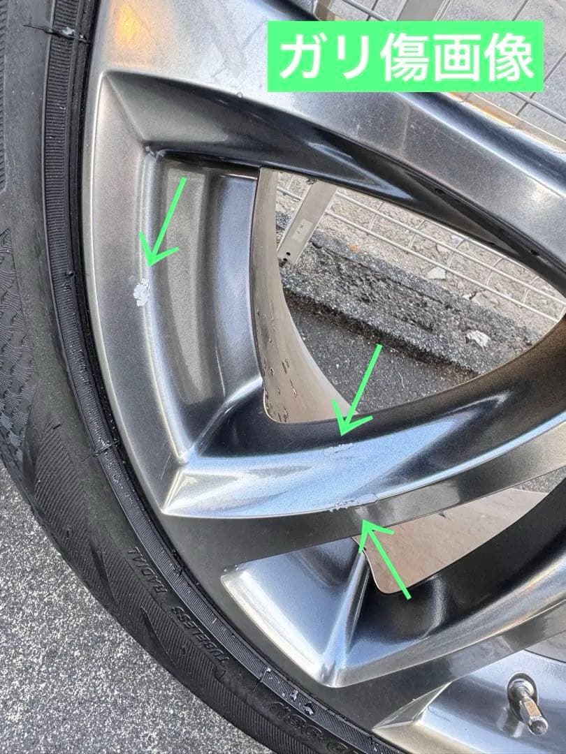 TRD TF5 19インチ Bridgestone REGNO サマータイヤ付き