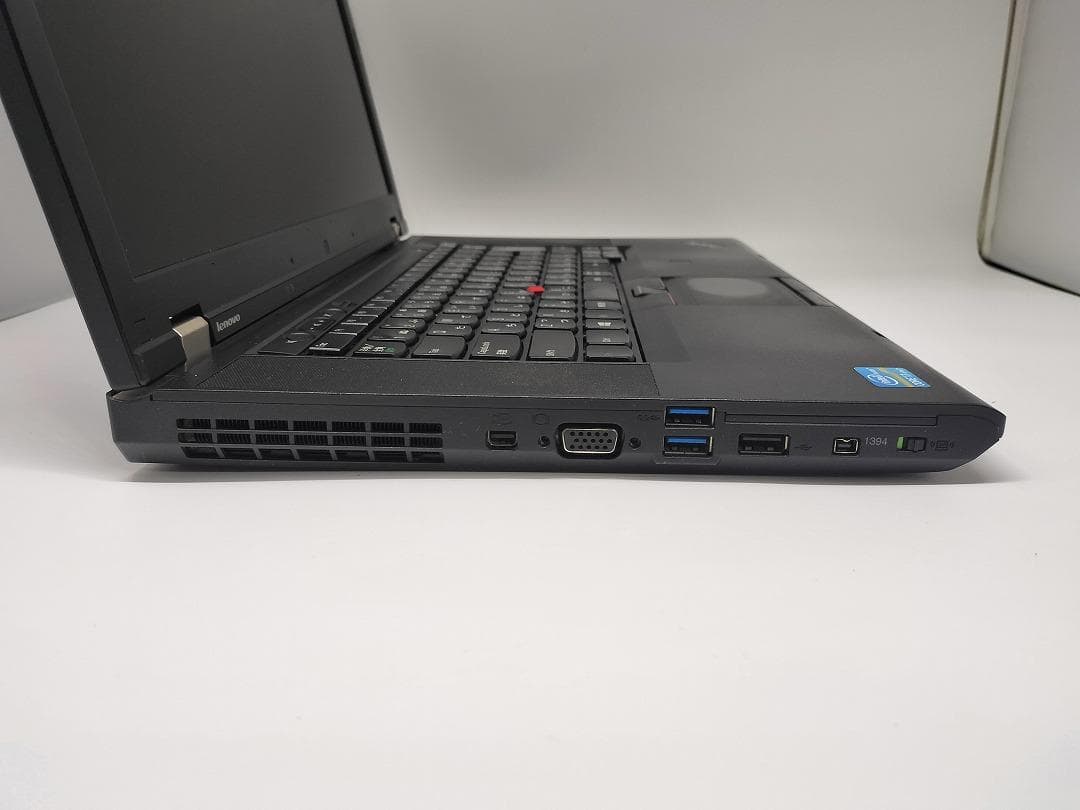 【lenovo】高性能 Core i7/新品SSD128GB ノートPC E12