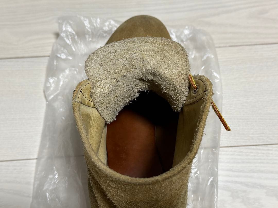 z*9様 レッドウィング 8167 スエード プレーントゥ 8E 四角犬タグ