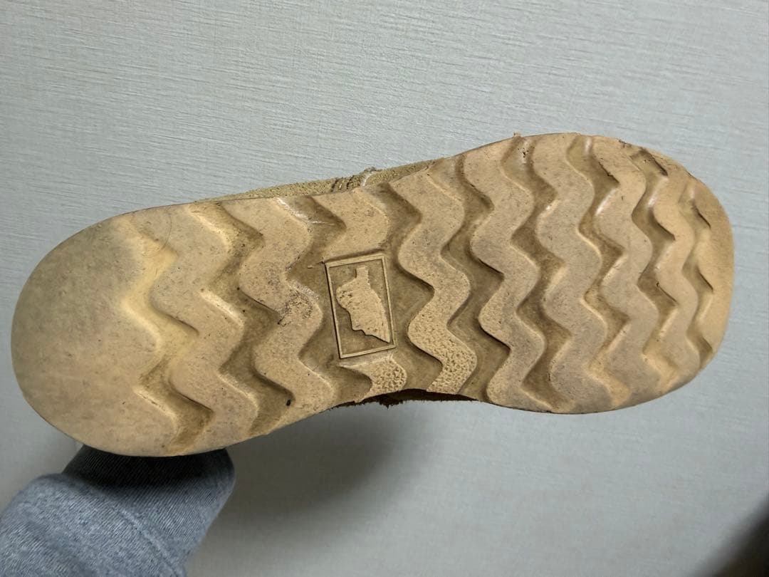 z*9様 レッドウィング 8167 スエード プレーントゥ 8E 四角犬タグ