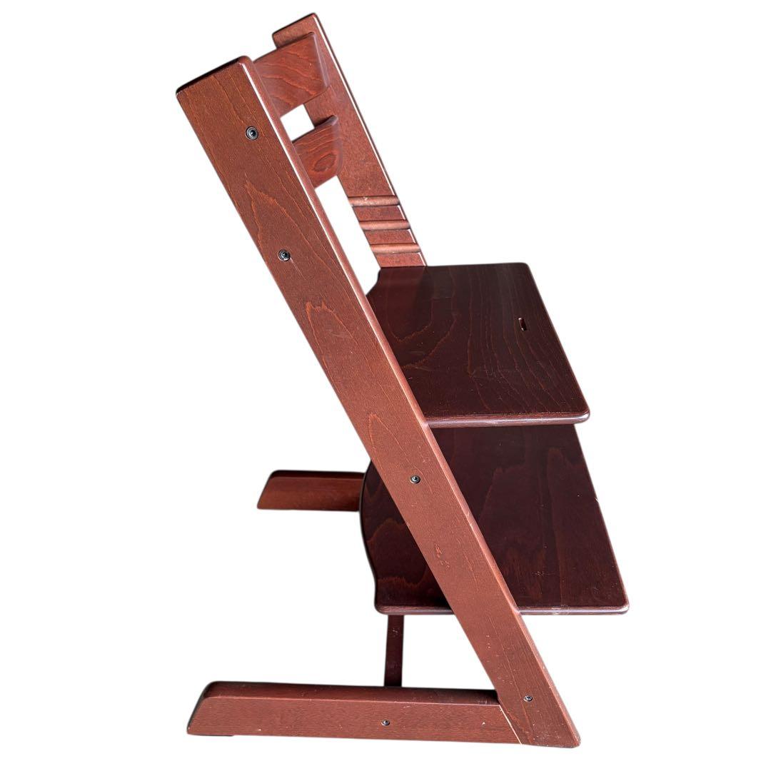 【極美品】STOKKE ストッケ トリップトラップ ブラウン シリアル5