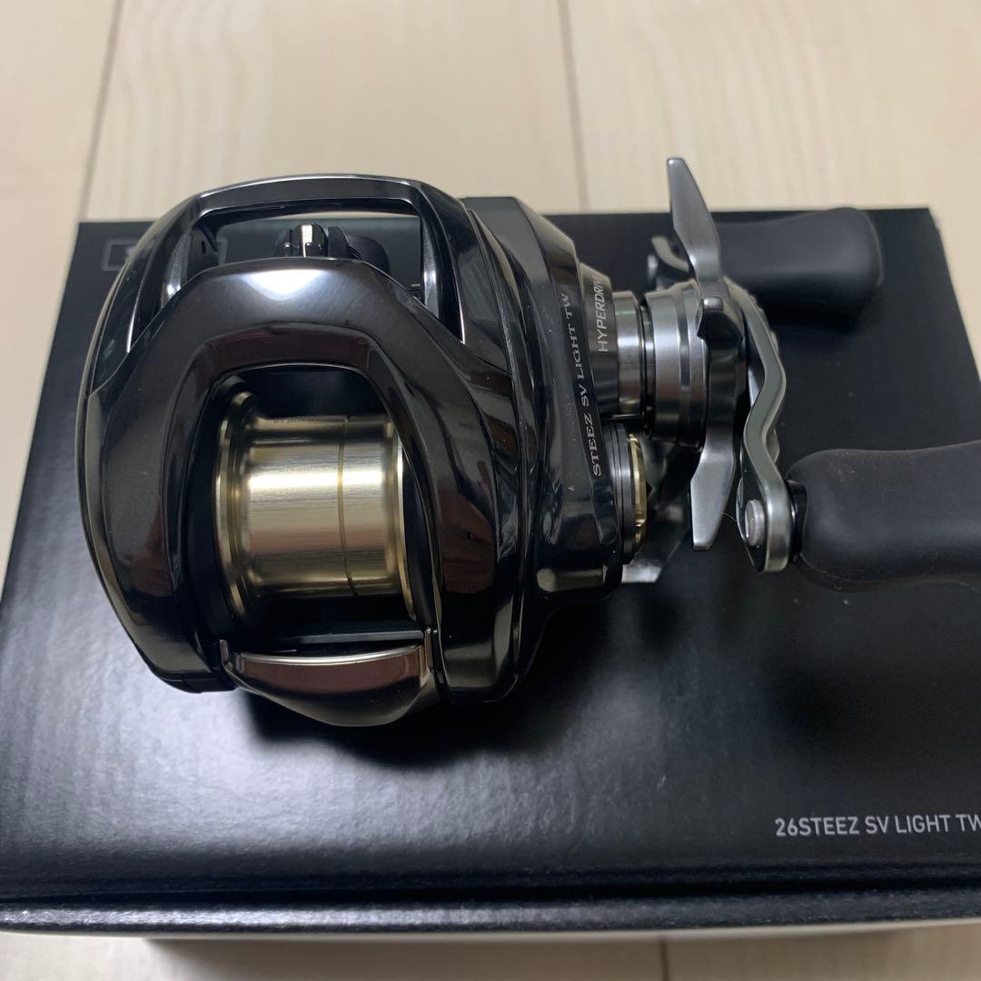 ダイワ 26 スティーズ SV ライト TW 100H 右ハンドル