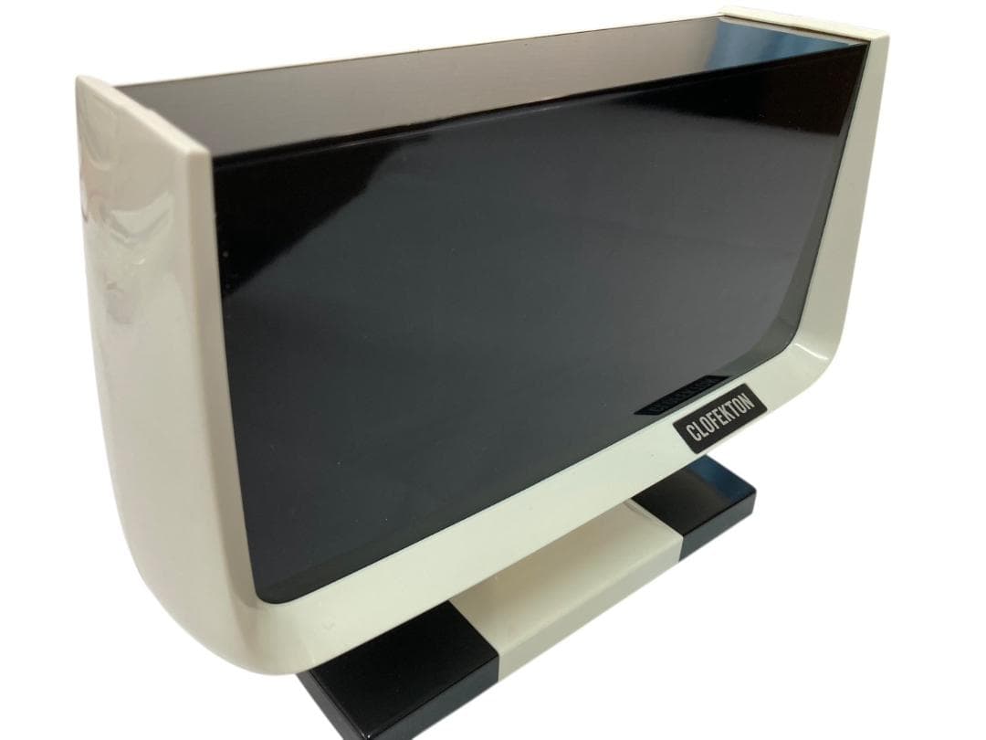 ★良品★ ルミタイム 光デジタル目覚まし時計 CLOFEKTON スペースエイジ