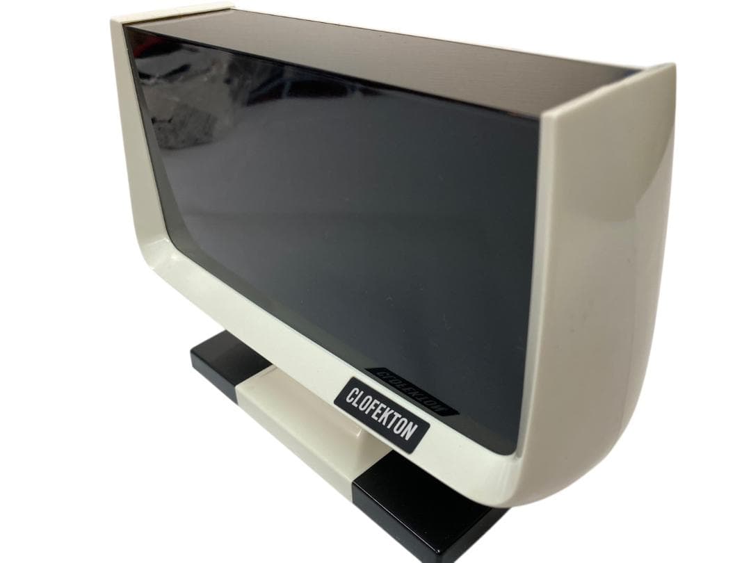 ★良品★ ルミタイム 光デジタル目覚まし時計 CLOFEKTON スペースエイジ