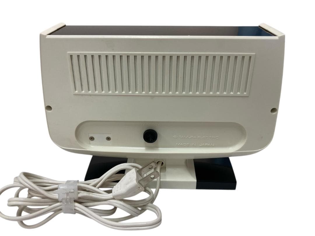 ★良品★ ルミタイム 光デジタル目覚まし時計 CLOFEKTON スペースエイジ