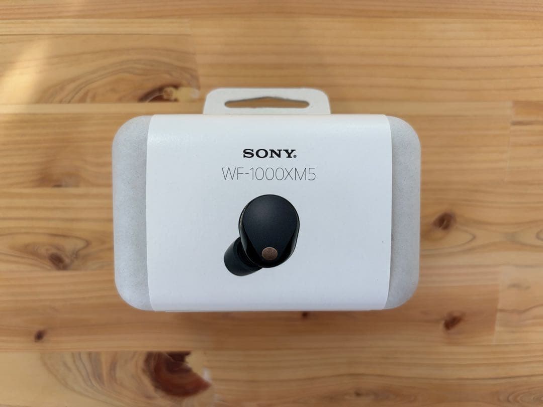 【ケース】SONY WF-1000XM5 ブラック ソニー ワイヤレスイヤホン