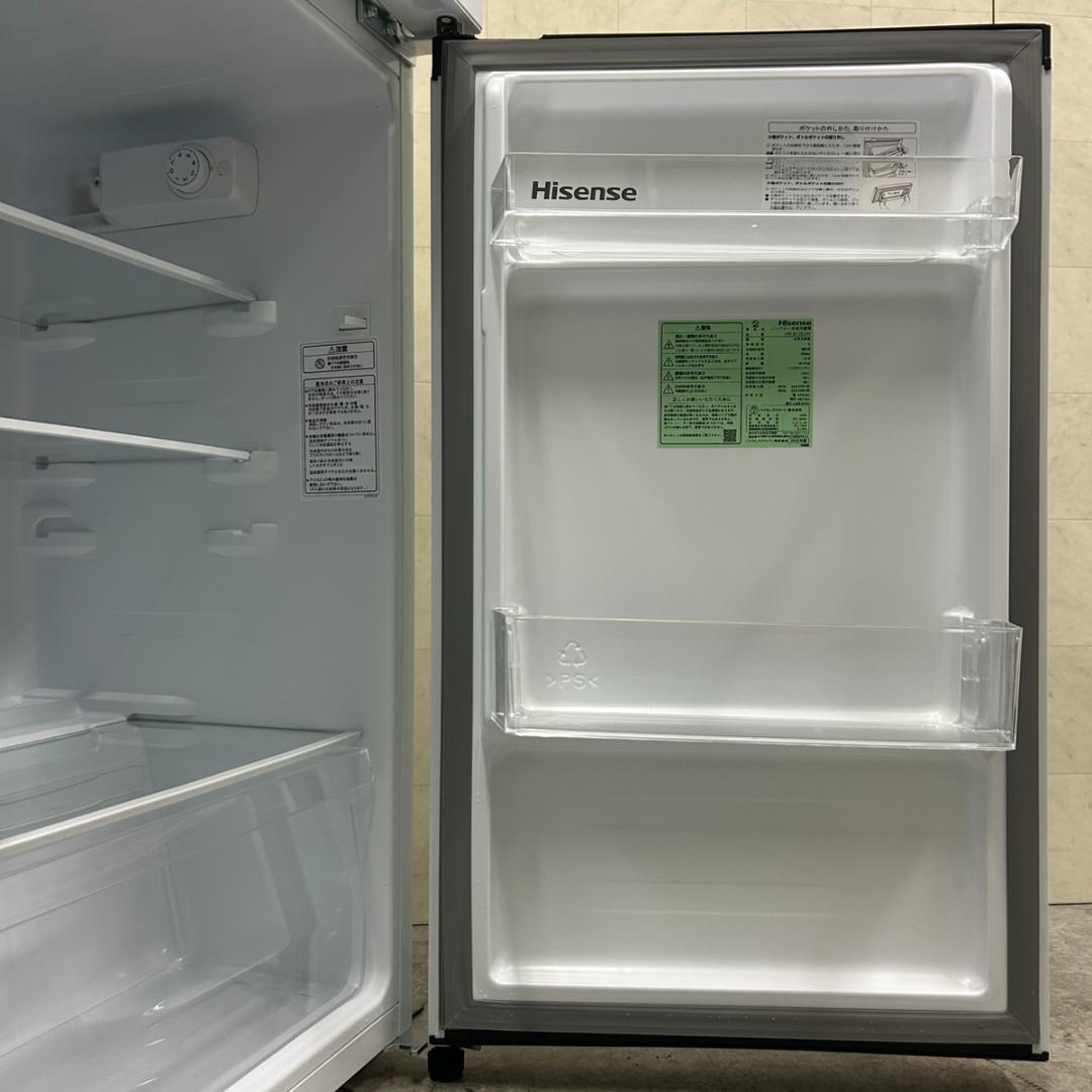 ティカアユ！ハイセンス 23年製 冷蔵庫 美品です！