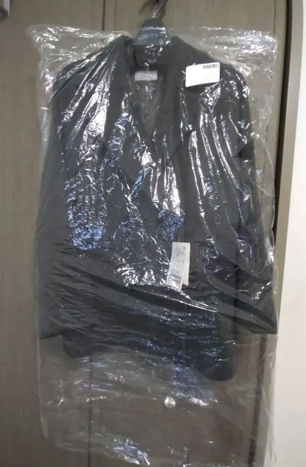 【新品未使用タグ付き】尾州ウールショートPコート