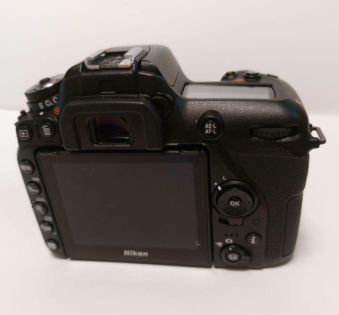 【美品】Nikon D7500 18-140VR レンズキット