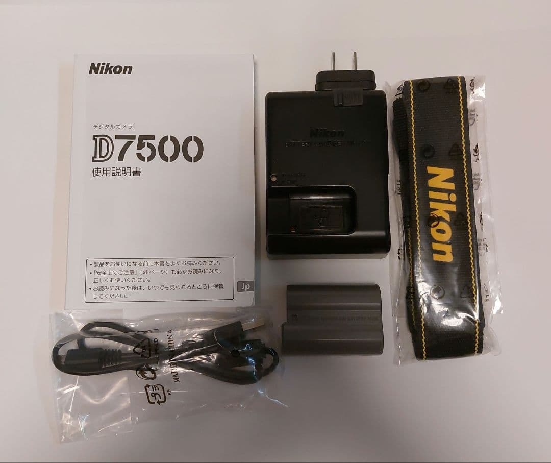 【美品】Nikon D7500 18-140VR レンズキット