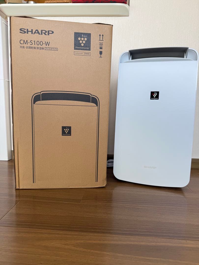 2025 SHARP 除湿機 CM-S100-W