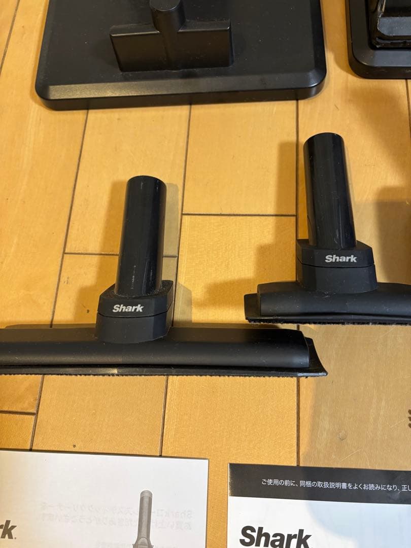 Shark コードレススティッククリーナー バッテリー2本　2way