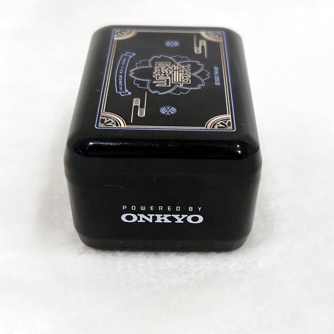 極美品✨️ 特 刀剣乱舞 花丸 雪月華 ワイヤレスイヤホン 山姥切長義 オンキョー