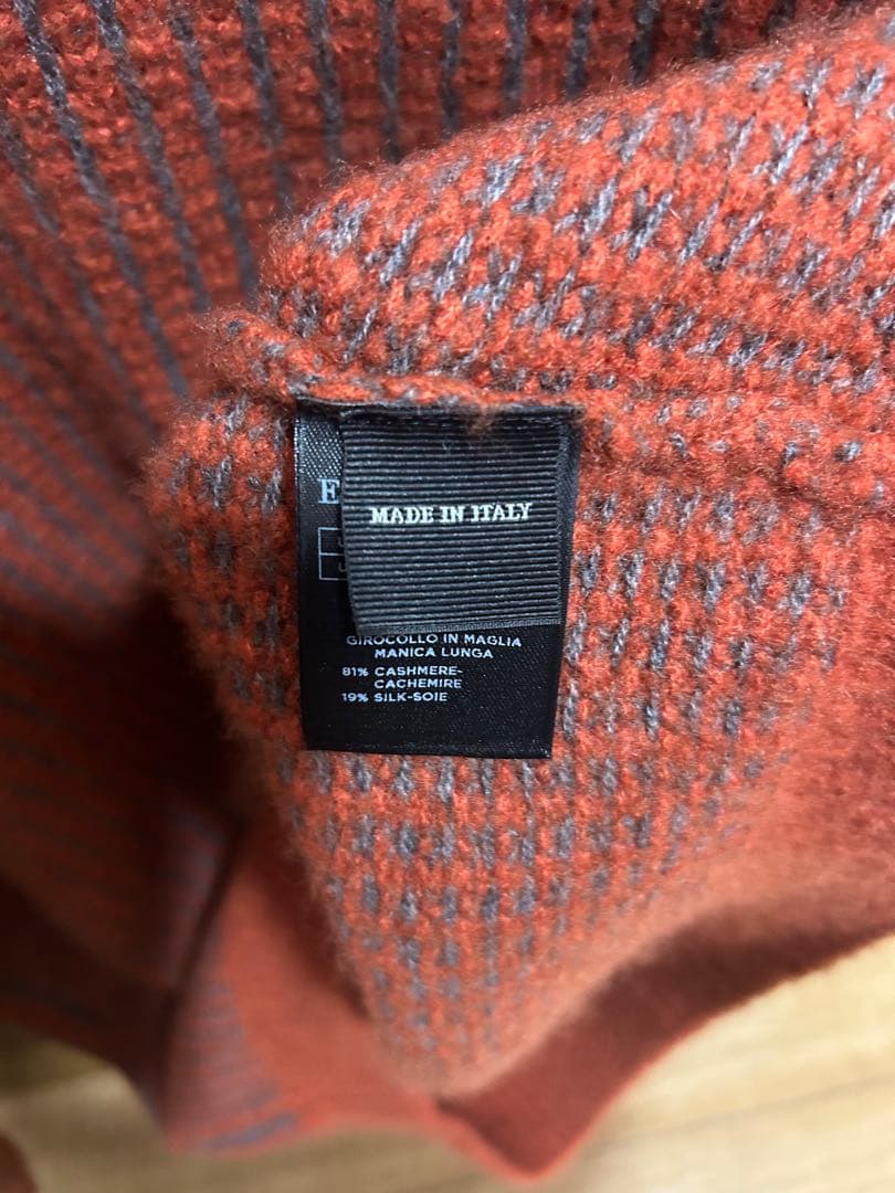 美品 ZEGNA ゼニア 最高級 カシミヤニット