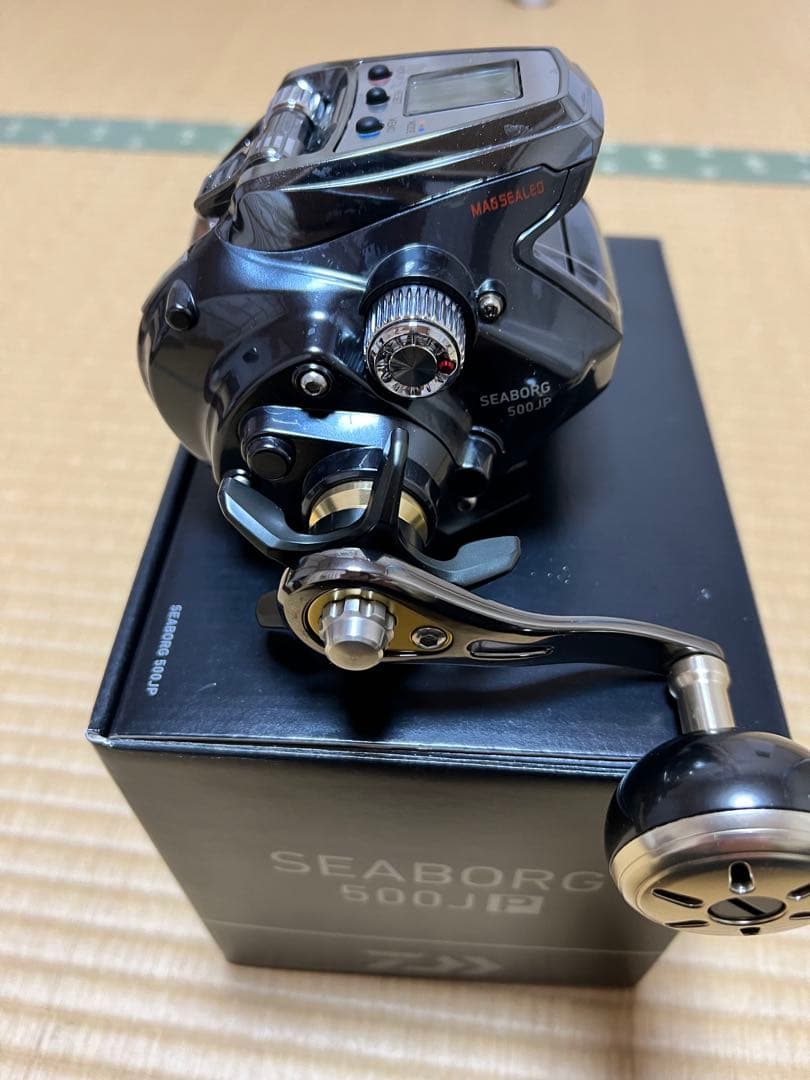 SEABORG 500J P 電動リール