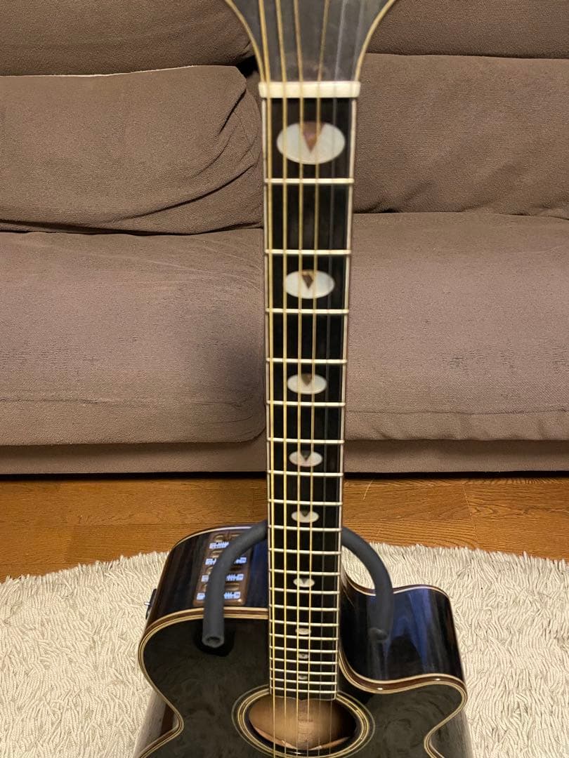 タカミネエレクトリックアコースティックギター 1986年製PT 118-ST